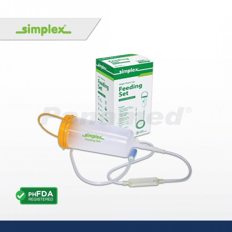 Simplex Enteral Feeding Set